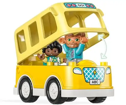 Lego Duplo 10988 The Bus Ride, 4 image