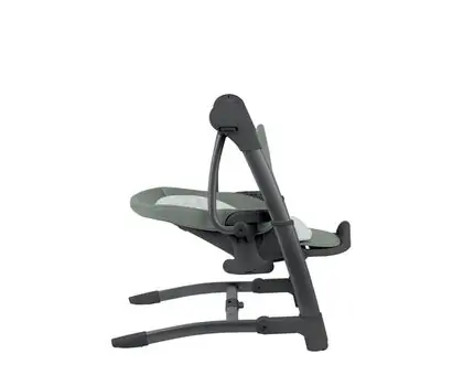 KikkaBoo Prima Grey 3in1 2024 მრავალფუნქციური შეზლონგი & სკამ-მაგიდა, 3 image