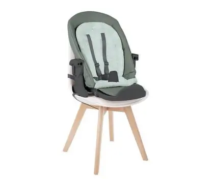 KikkaBoo Prima Beige 3in1 2024 მრავალფუნქციური შეზლონგი & სკამ-მაგიდა, 4 image