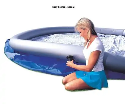 Bestway 57266 Fast Set ყელგასაბერი აუზი, 4 image