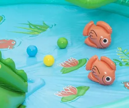 Bestway 53166 Crocodile Cove Play Center - გასართობი ცენტრი, 5 image