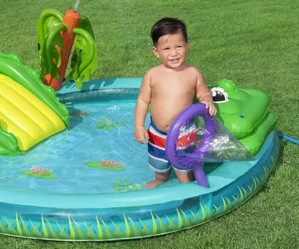 Bestway 53166 Crocodile Cove Play Center - გასართობი ცენტრი, 8 image