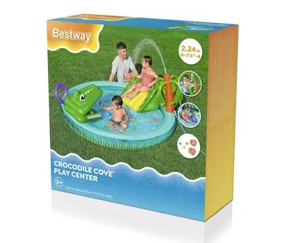 Bestway 53166 Crocodile Cove Play Center - გასართობი ცენტრი, 11 image