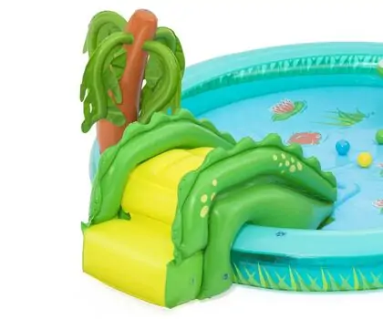 Bestway 53166 Crocodile Cove Play Center - გასართობი ცენტრი, 3 image