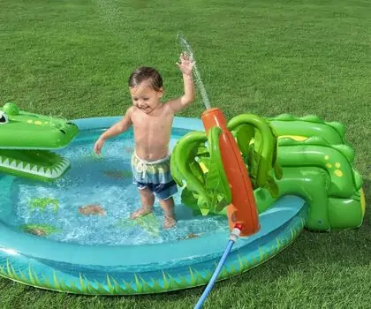 Bestway 53166 Crocodile Cove Play Center - გასართობი ცენტრი, 10 image