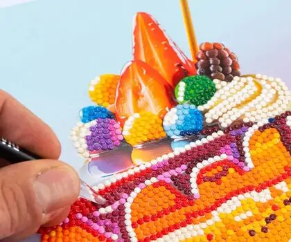 Fruitcake Diamantiny Level Up - თვლებით ხატვა, 3 image