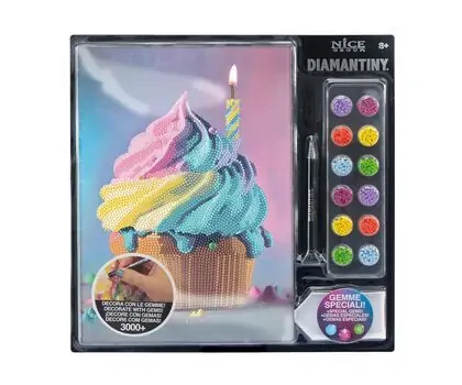Sweet Cupcake Diamantiny Level Up - თვლებით ხატვა, 2 image