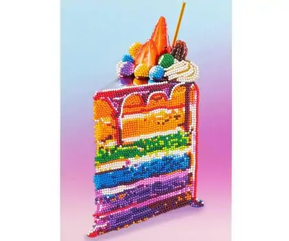 Fruitcake Diamantiny Level Up - თვლებით ხატვა, 4 image