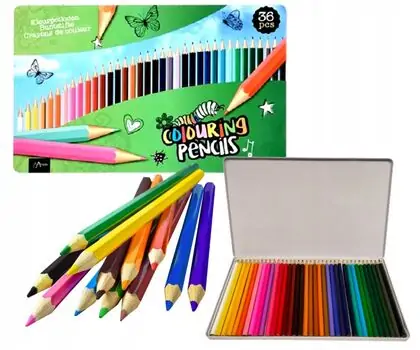 Coloured Pencils Set - ფანქრების ნაკრები