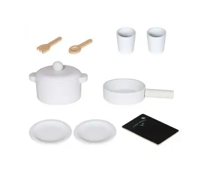 Charming Wooden Kitchen Playset - საბავშვო ხის სამზარეულო, 8 image