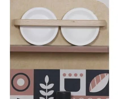 Charming Wooden Kitchen Playset - საბავშვო ხის სამზარეულო, 7 image