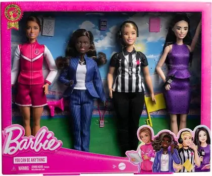 Barbie "You Can Be Anything" Manager Dolls - ბარბის თოჯინა