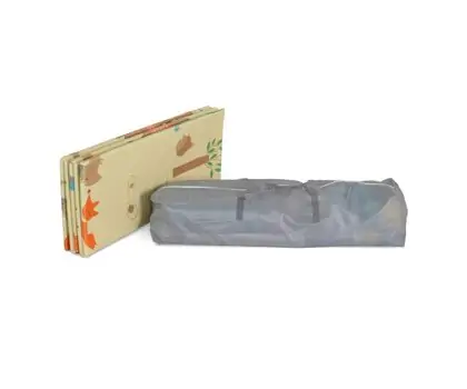 Moni Playpen GameZone 150*200 with accessories grey - მანეჟი, 2 image
