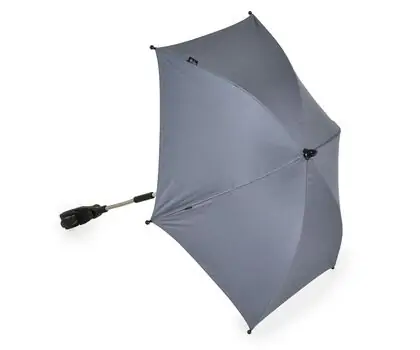 Cangaroo  Universal stroller parasol Dark grey - საბავშვო ეტლის ქოლგა