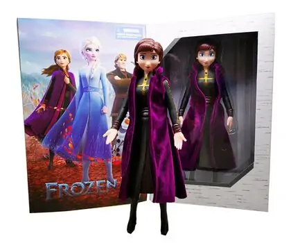 Disney's Frozen Anna Doll - დისნეის თოჯინა ანა