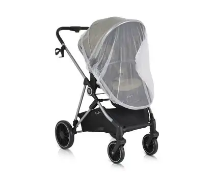 Moni 3 In 1 Set Kali Olive Green საბავშვო ტრანსფორმერი ეტლის კომპლექტი + 130 ლარიანი საჩუქარი, 12 image