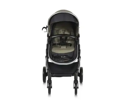 Moni 3 In 1 Set Kali Olive Green საბავშვო ტრანსფორმერი ეტლის კომპლექტი + 130 ლარიანი საჩუქარი, 10 image
