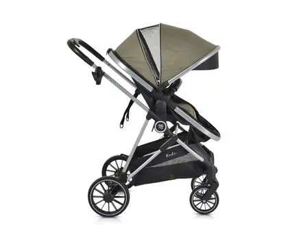 Moni 3 In 1 Set Kali Olive Green საბავშვო ტრანსფორმერი ეტლის კომპლექტი + 130 ლარიანი საჩუქარი, 5 image