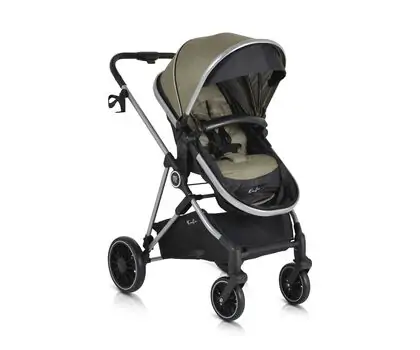 Moni 3 In 1 Set Kali Olive Green საბავშვო ტრანსფორმერი ეტლის კომპლექტი + 130 ლარიანი საჩუქარი, 11 image