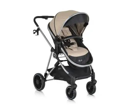 Moni 3 In 1 Set Kali Khaki საბავშვო ტრანსფორმერი ეტლის კომპლექტი + 130 ლარიანი საჩუქარი, 9 image
