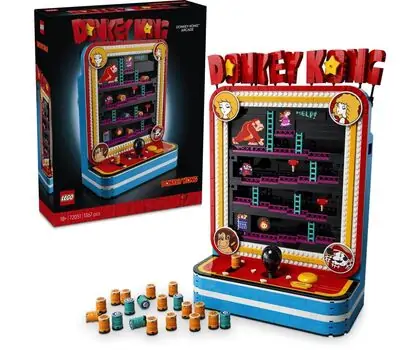 Lego Donkey Kong 72051 Donkey Kong Arcade
