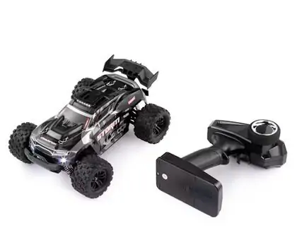 Land Storm RC Speed Drift Car - სათამაშო მანქანა დისტანციური მართვით, 5 image
