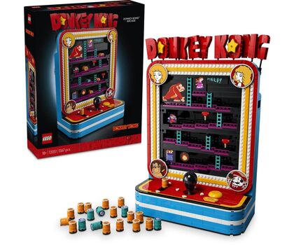 Lego Donkey Kong 72051 Donkey Kong Arcade