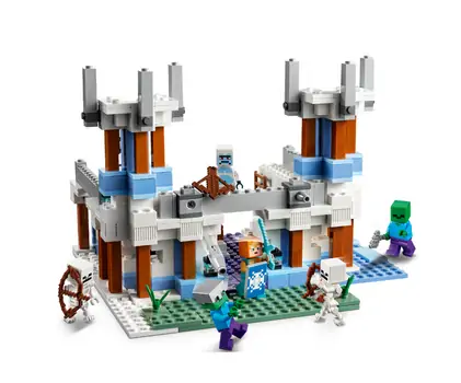 LEGO Minecraft 21186 The Ice Castle, 4 image