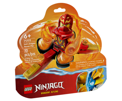 Lego Ninjago 71777 Kai’s Dragon Power Spinjitzu Flip, 2 image