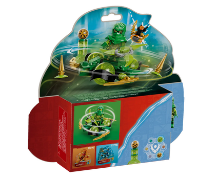Lego Ninja 71779 Lloyd's Dragon Power Spinjitzu Spin, 8 image