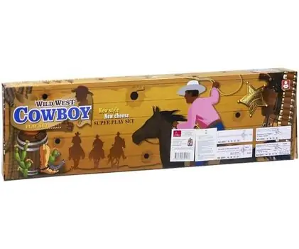Canem Wild West Cowboy Super Play Set - სათამაშო კოვბოის ნაკრები, 2 image