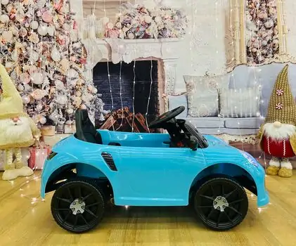 Electric Car Blue - ელექტრო მანქანა, 3 image