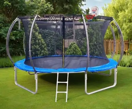 Metal & Plastic Trampoline 366cm 12FT - ბატუტი, 2 image