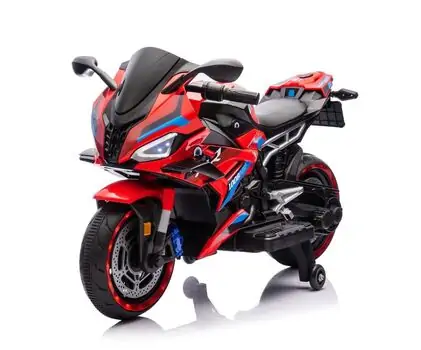 BMW Motorcycle Red - ელექტრო მოტოციკლი, 2 image