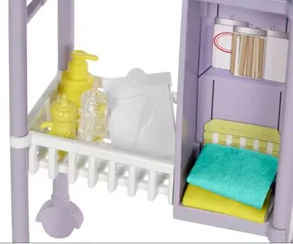 Barbie You Can Be Anything Baby Doctor Doll - ბარბის სათამაშო თოჯინა, 5 image