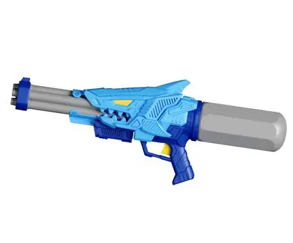 Dragon Water Gun 72 cm Blue - სათამაშო წყლის თოფი