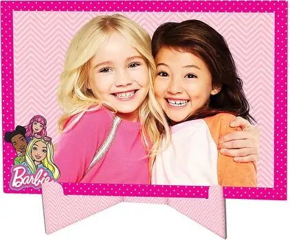 Dede 03509 BARBIE BEAUTY SALON საბავშვო ტრილიაჟი, 3 image