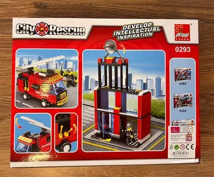 City Rescue Constructor საბავშვო კონსტრუქტორი, 2 image