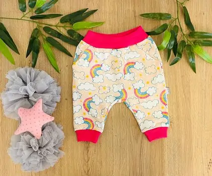 Puan Baby Rainbow 4904 ჩვილის შარვალი
