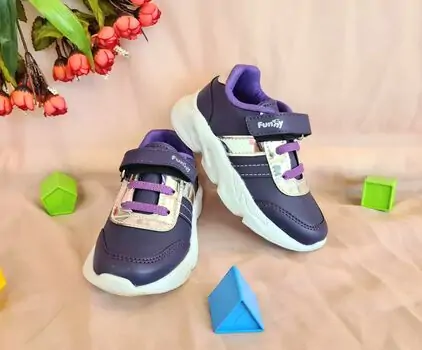 Funny Baby საბავშვო ფეხსაცმელი 8035 Purple