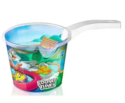 Tuffex Looney Tunes  Baby Bath Set 5 Pcs ჩვილის დასაბანი კომპლექტი, 2 image