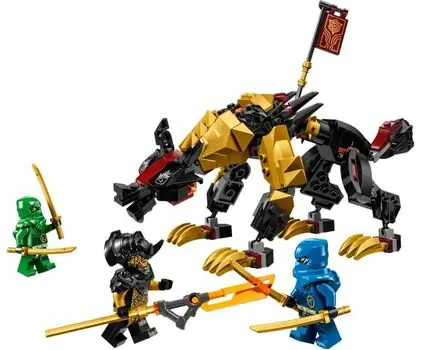 Lego Ninjago 71790 Imperium Dragon Hunter Hound, 3 image