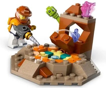 Lego City 60434 Space Base and Rocket Launchpad, 5 image
