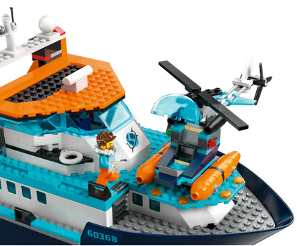 Lego City 60368 Arctic Explorer Ship, 4 image