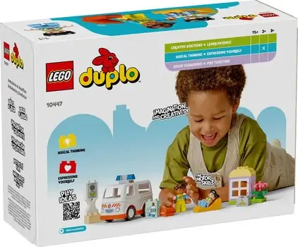 Lego Duplo 10447 Ambulance & Driver, 9 image