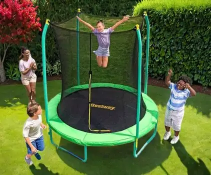 Bestway 59102  Xtreme Air Trampoline 2.44m x 2.50m  - ბატუტი (8 FT)