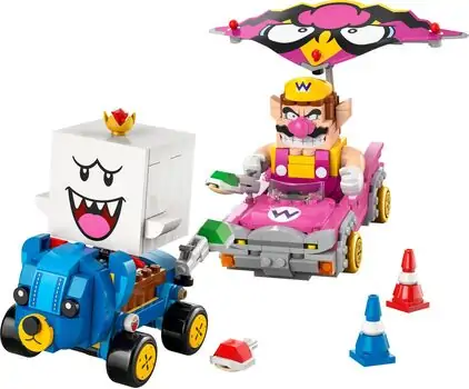 Lego Super Mario 72038 Mario Kart™ – Wario & King Boo, 2 image