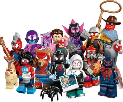 Lego Minifigures 71050 Spider-Man: Across the Spider-Verse, 2 image