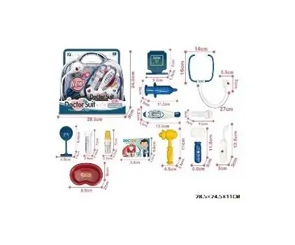 Medical Set with Bag-სამედიცინო ნაკრები ჩანთით, 2 image