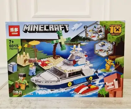 MINECRAFT CONSTRUCTOR FOR KIDS საბავშვო კონსტრუქტორი